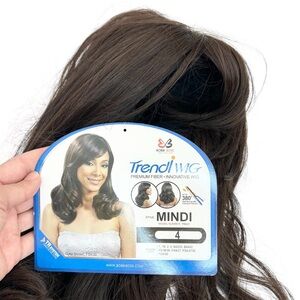 BOBBI BOSS Premium Synthetic Lace Trendi Wig- Mindi- Long Hair